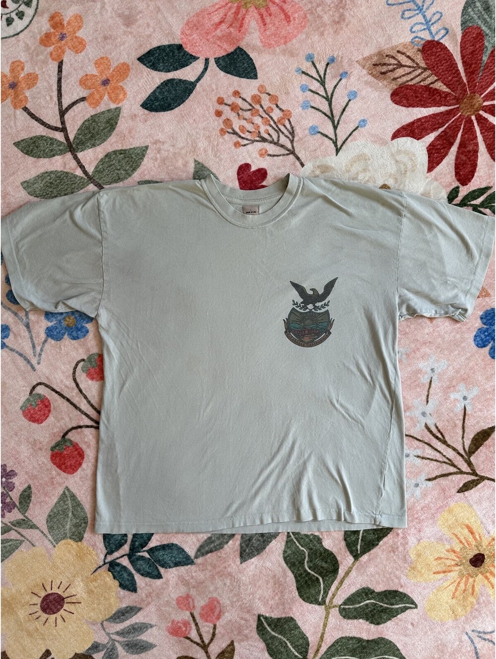 MADE IN USA Yeezy Season Eagle Calabasas Capsule Tee L